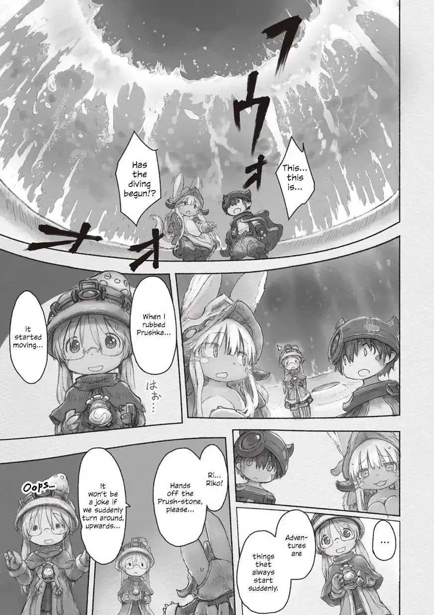 Made in Abyss Chapter 39 5